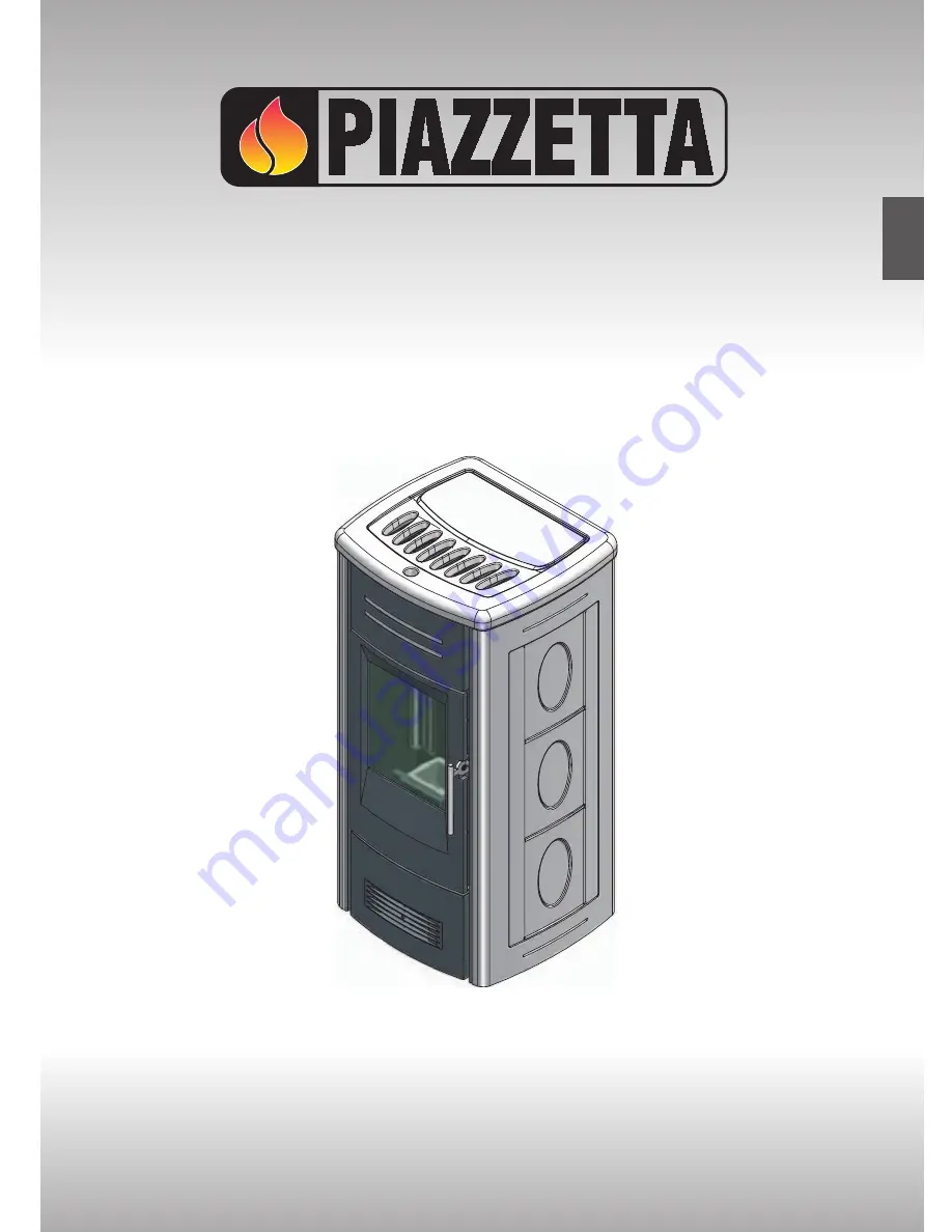 Piazzetta P958 Instructions For Installation, Use And Maintenance Manual Download Page 1