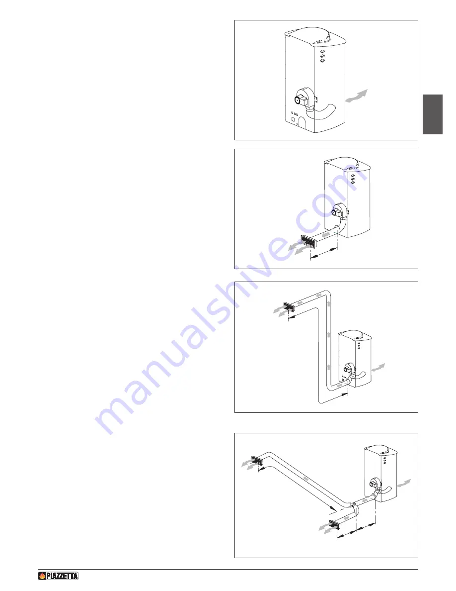 Piazzetta P958 Instructions For Installation, Use And Maintenance Manual Download Page 19