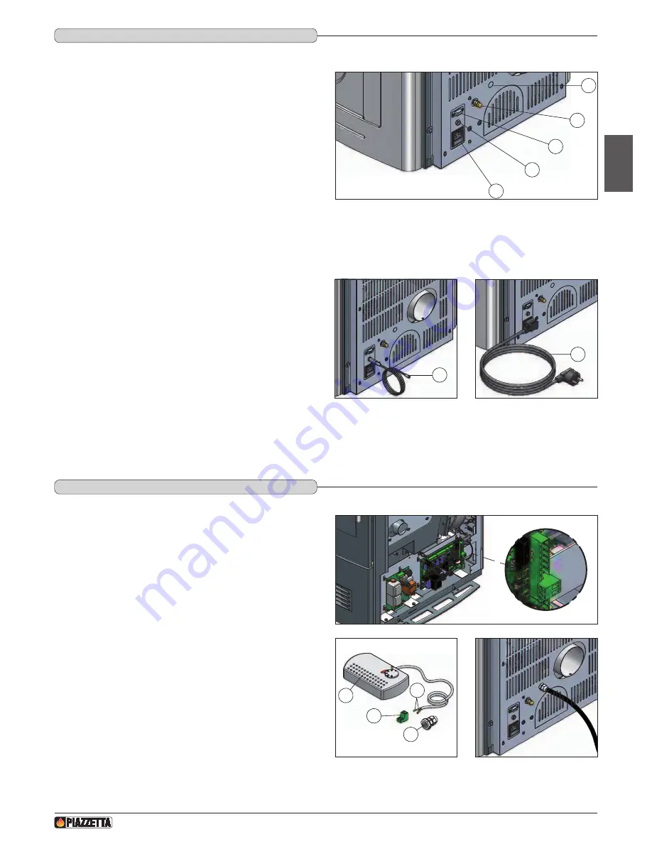 Piazzetta P958 Instructions For Installation, Use And Maintenance Manual Download Page 21