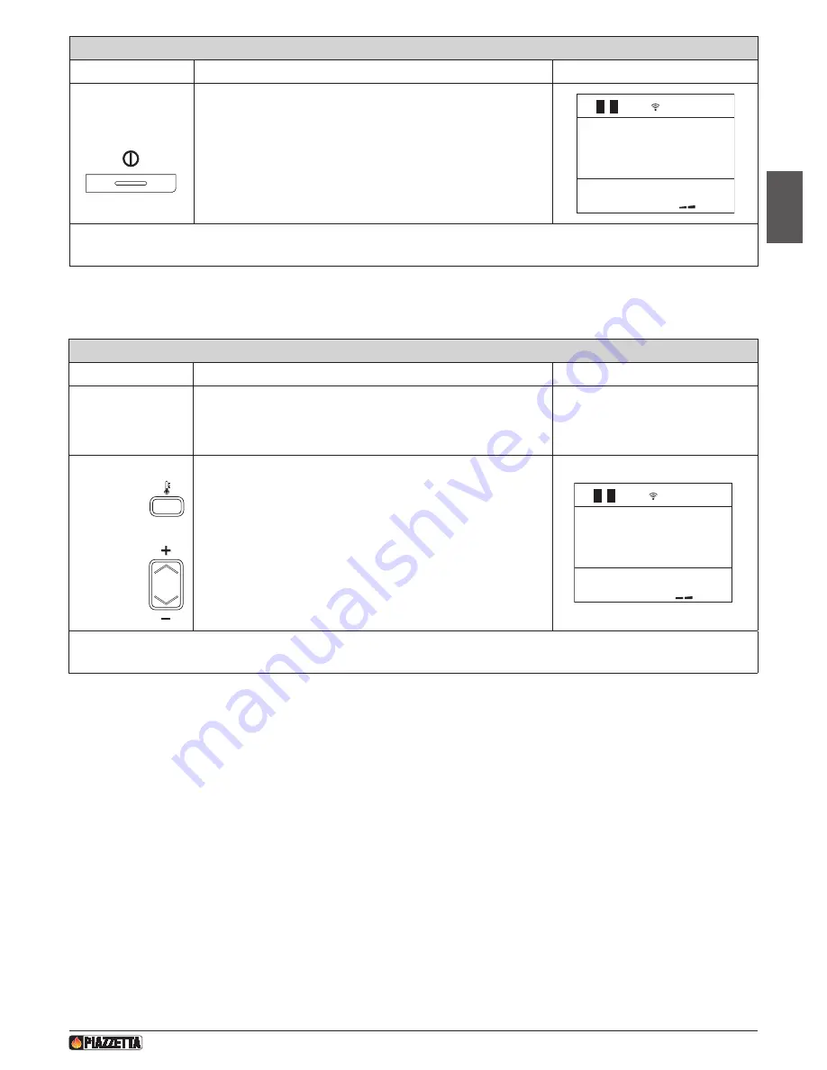 Piazzetta P958 Instructions For Installation, Use And Maintenance Manual Download Page 27