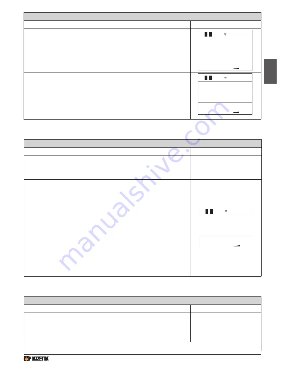 Piazzetta P958 Instructions For Installation, Use And Maintenance Manual Download Page 29