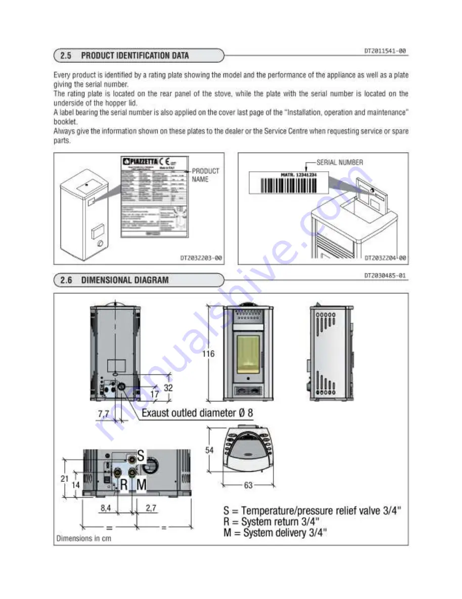 Piazzetta P960 Manual Download Page 32