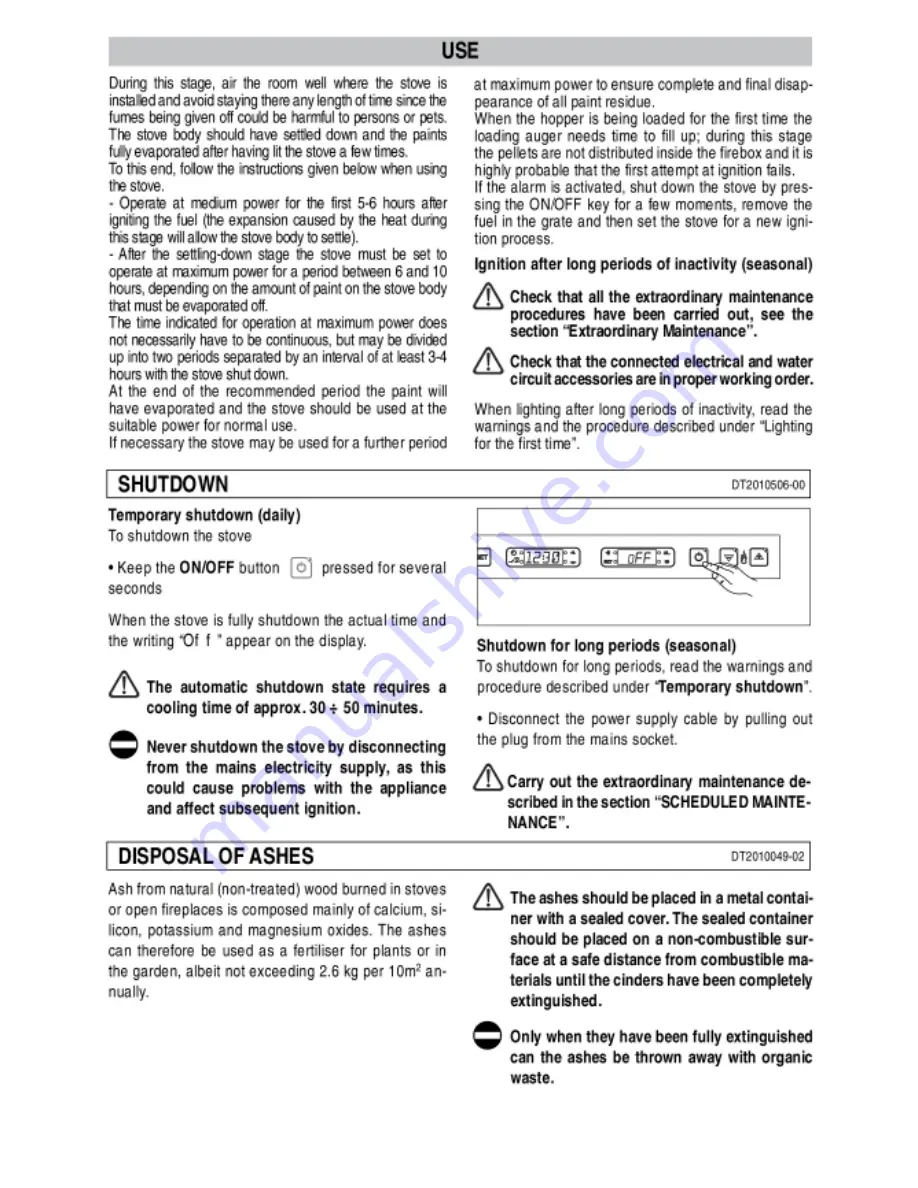 Piazzetta P961 THERMO Installation Instructions Manual Download Page 40