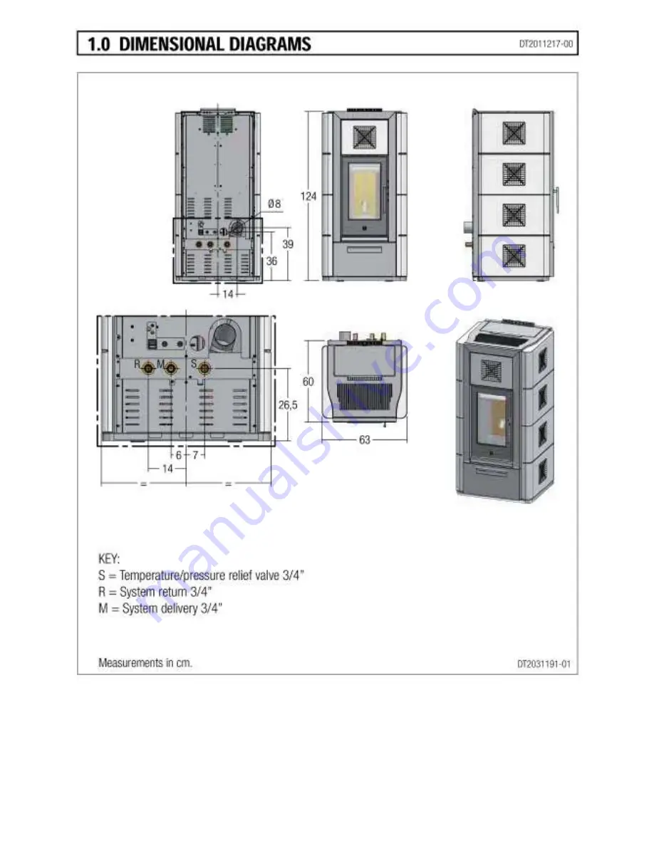 Piazzetta P961 THERMO Скачать руководство пользователя страница 52