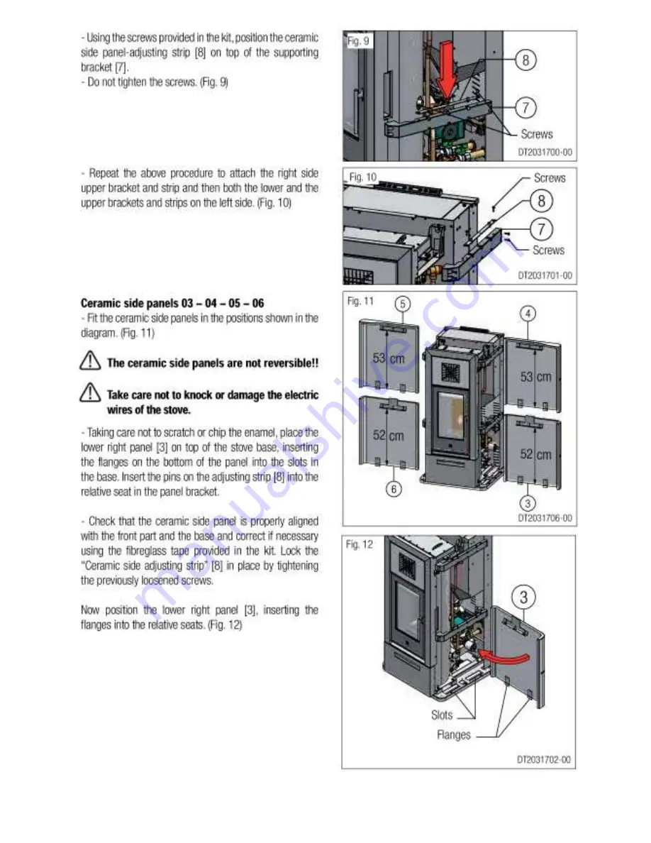 Piazzetta P961 THERMO Скачать руководство пользователя страница 56