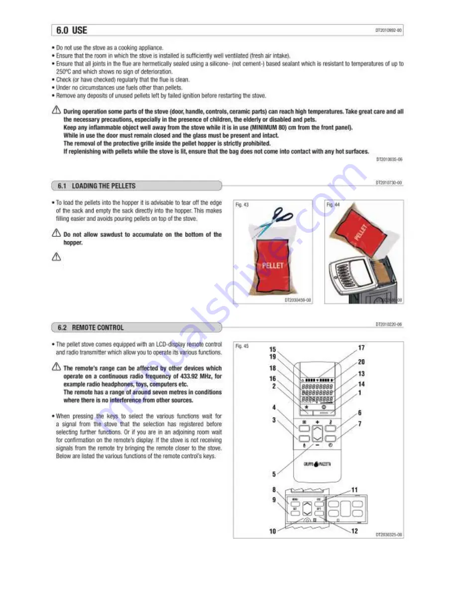 Piazzetta P963 THERMO Скачать руководство пользователя страница 30