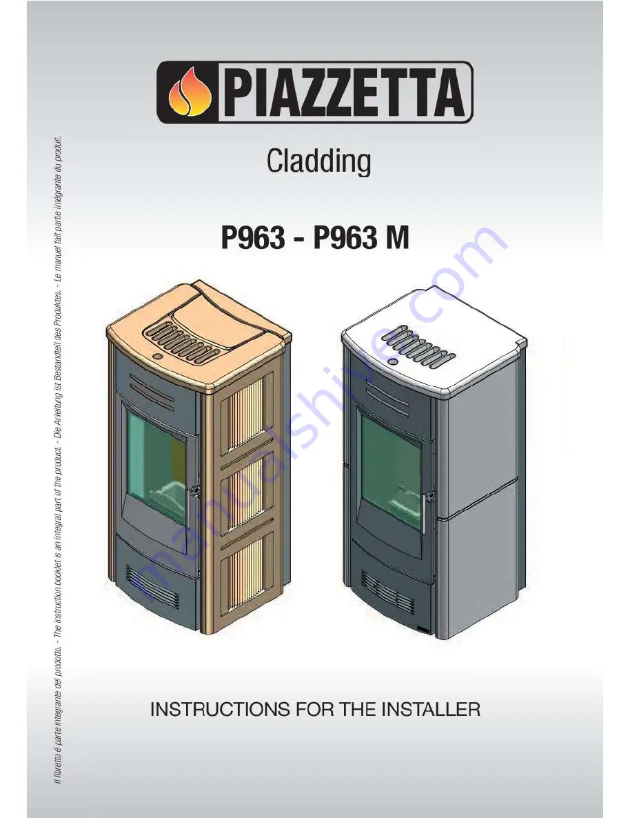 Piazzetta P963 THERMO Скачать руководство пользователя страница 71