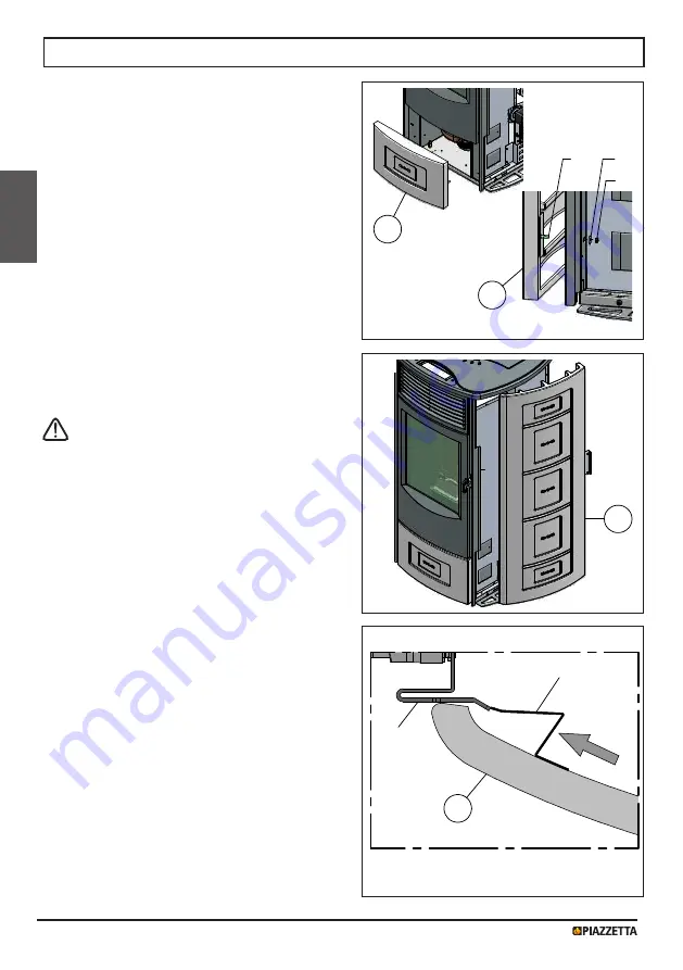 Piazzetta SVEVA 2.0 Instructions For The Installer Download Page 6