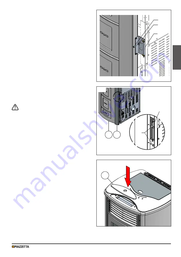 Piazzetta SVEVA 2.0 Instructions For The Installer Download Page 7