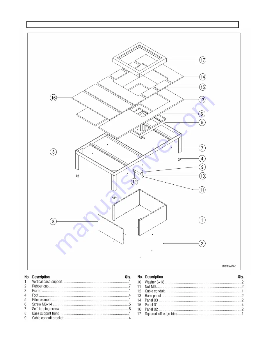 Piazzetta TALLINN Surround Series Instructions For The Installer Download Page 4