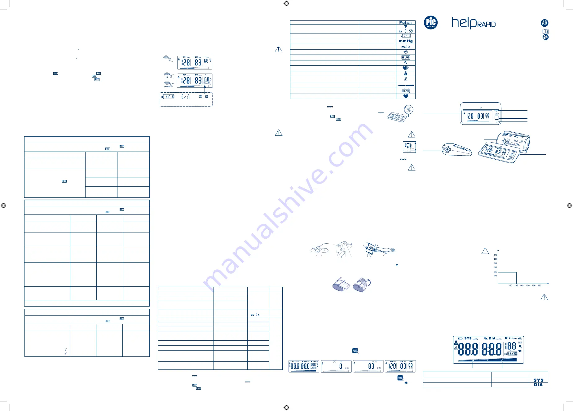 Pic Solution helpRAPID Instructions For Use Manual Download Page 21