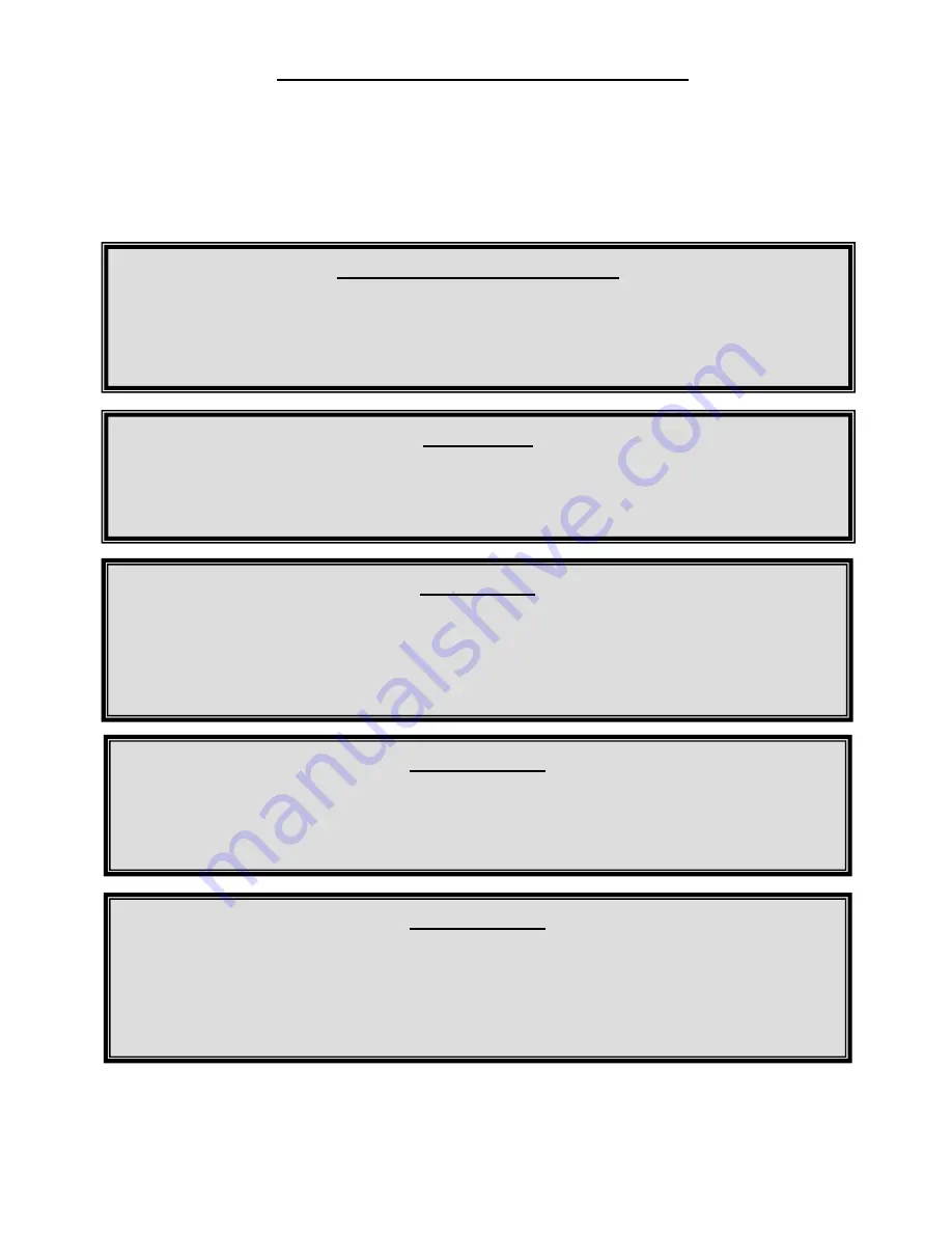 Picard LP - 200 Series Operation, Maintenance And Parts Manual Download Page 10