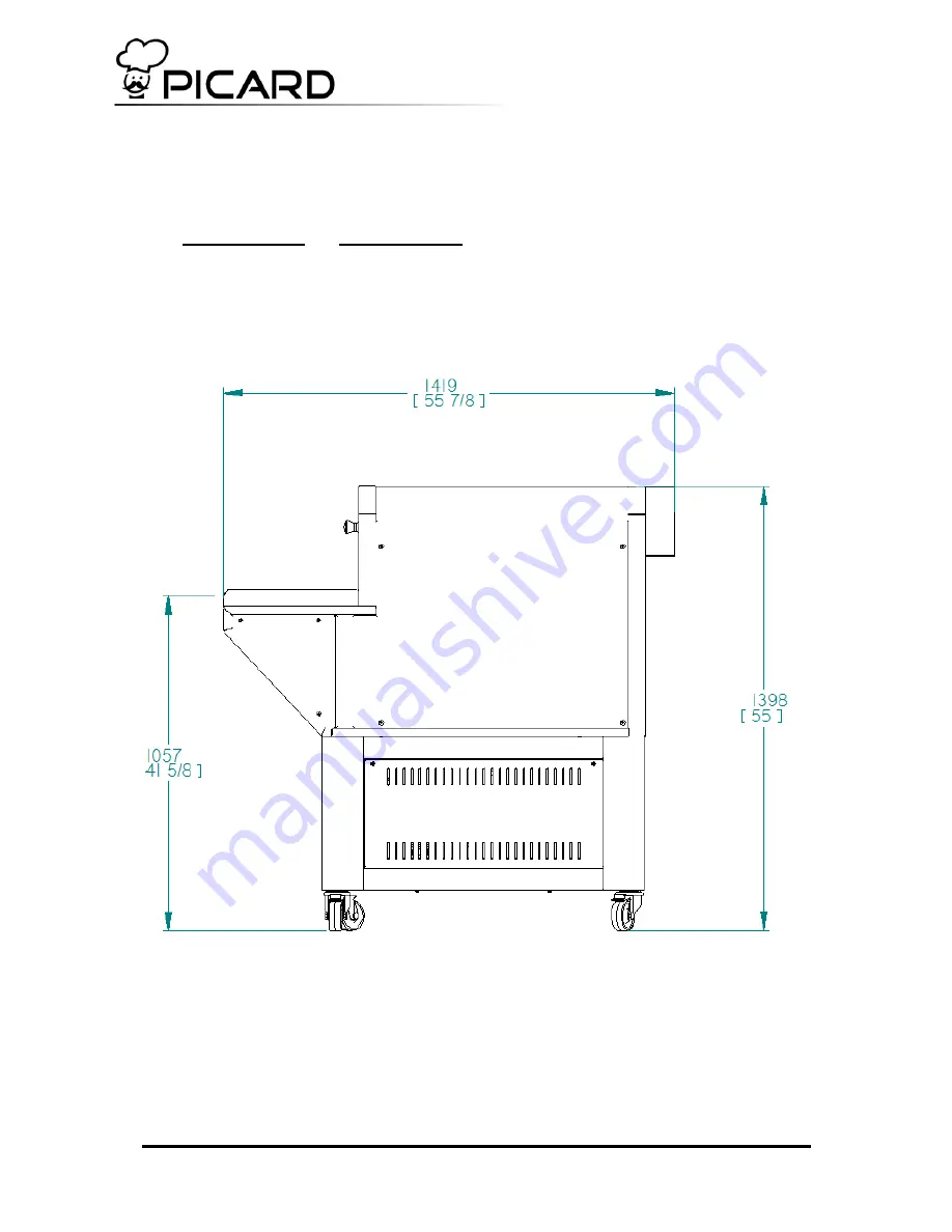 Picard PO-3-20S Owner'S Manual Download Page 11