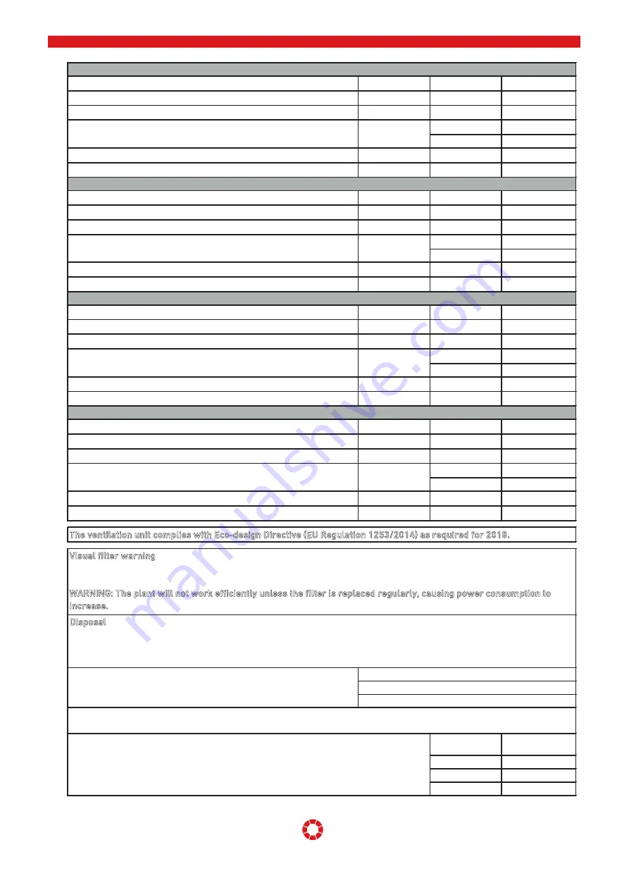 Pichler LG 1000 Operating And Installation Instructions Download Page 60