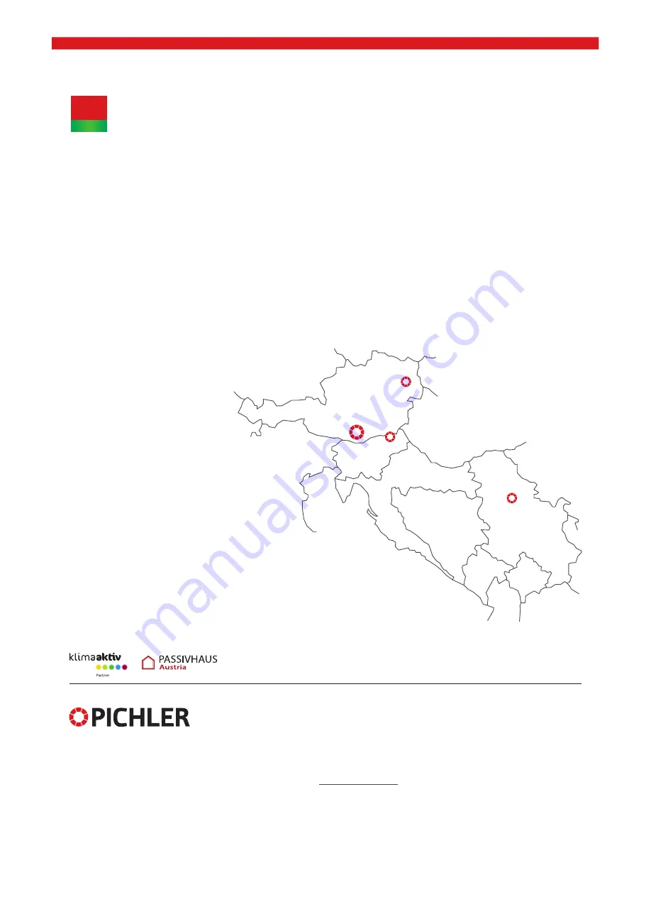 Pichler LG 1000 Operating And Installation Instructions Download Page 64