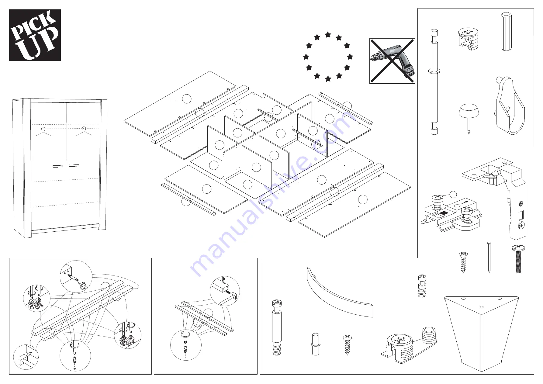 Pick Up AMALIA K2 Assembly Instructions Download Page 1