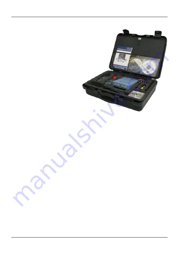 pico Technology PicoScope 4000 Series Quick Start Manual Download Page 6