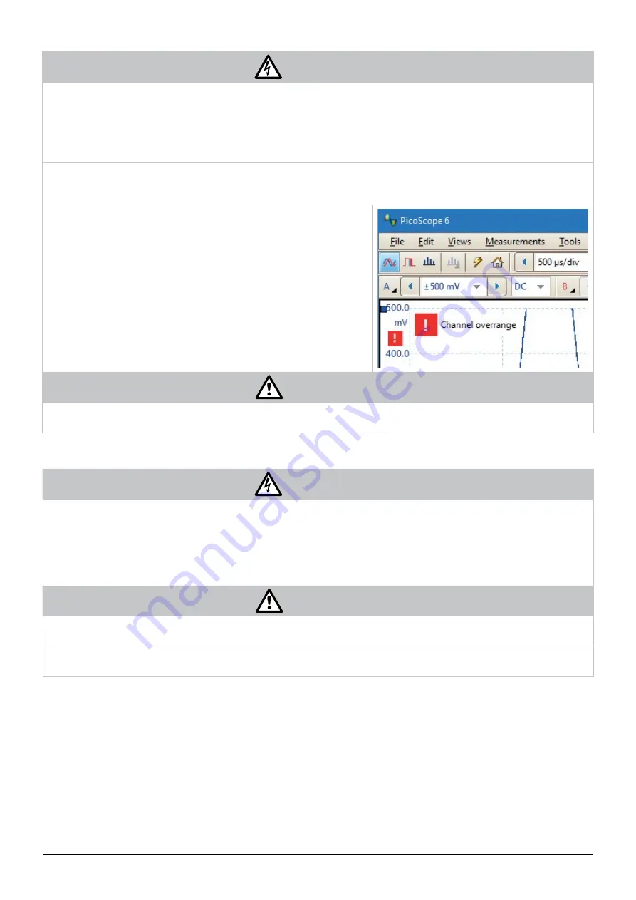 pico Technology PicoScope 6000E Series User Manual Download Page 19