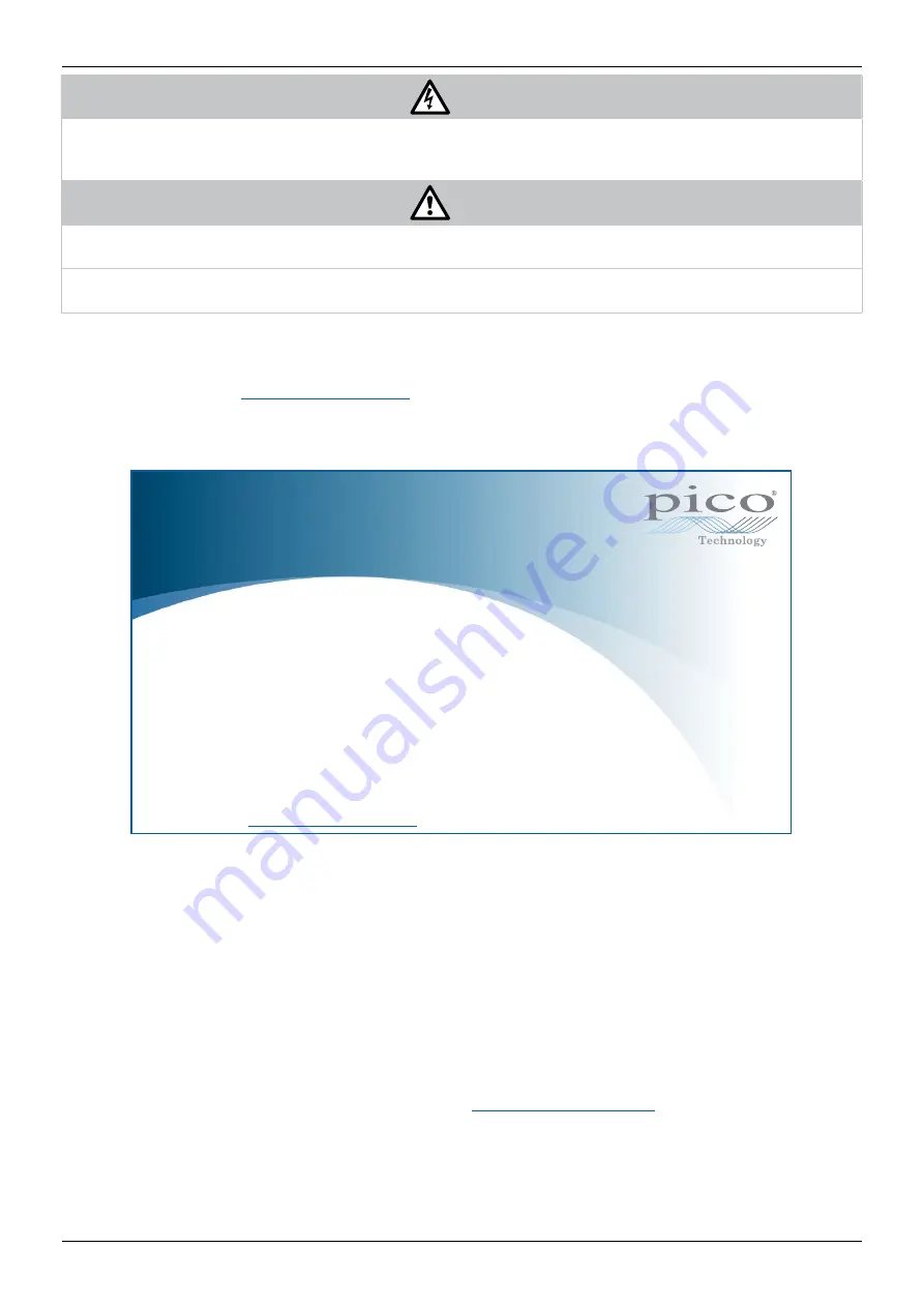 pico Technology PicoScope 6000E Series User Manual Download Page 71