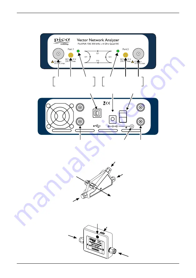 pico Technology PicoVNA Quick Start Manual Download Page 22