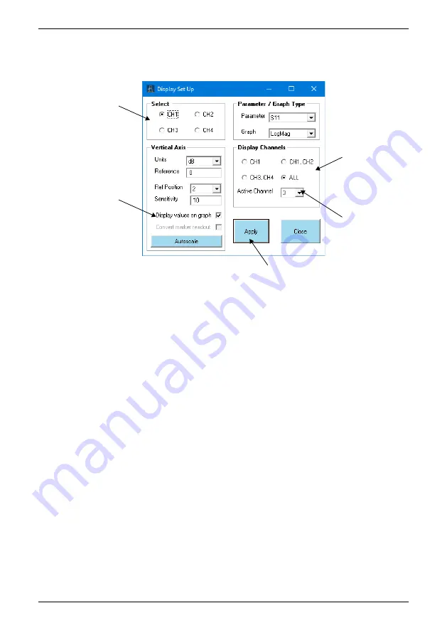 pico Technology PicoVNA Quick Start Manual Download Page 39