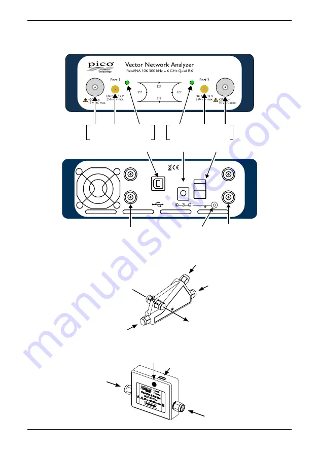 pico Technology PicoVNA Quick Start Manual Download Page 47