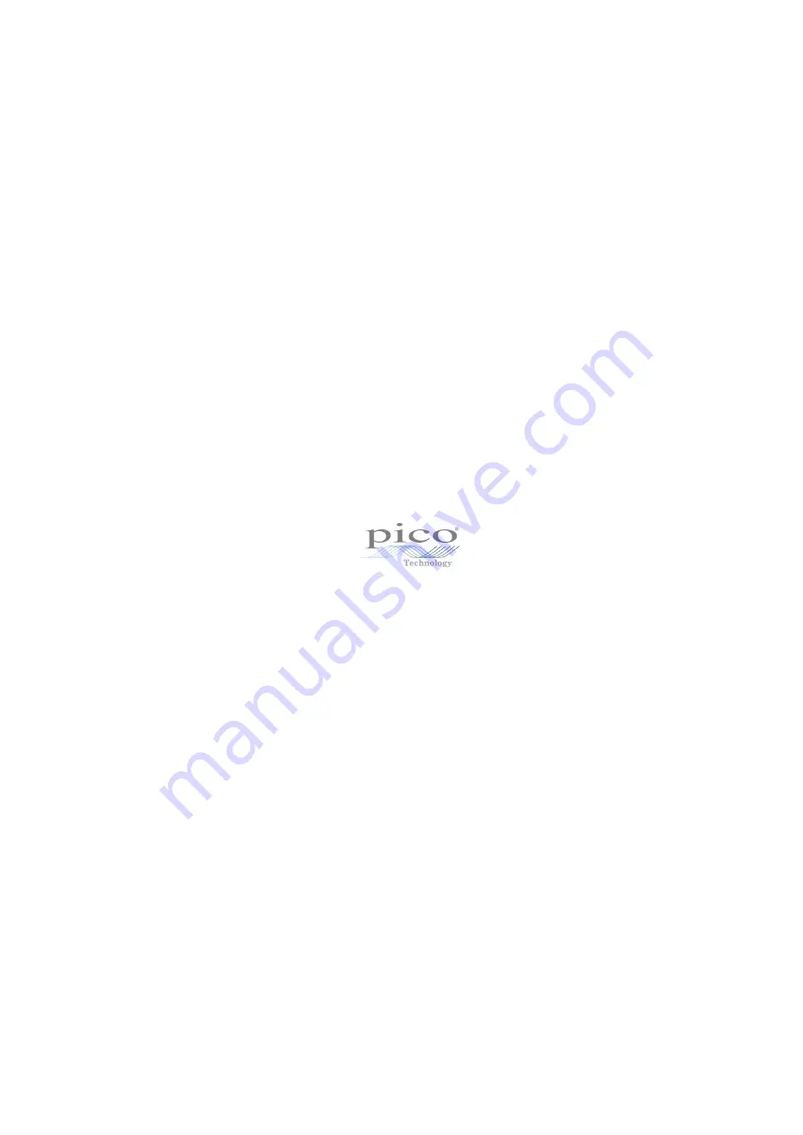 pico Technology PT-104 User Manual Download Page 2