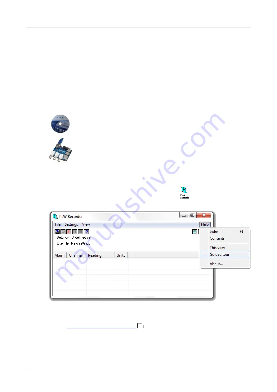 pico Technology USB DrDAQ User Manual Download Page 8