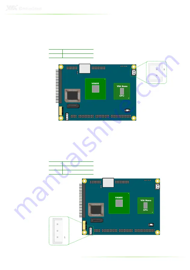 PICO epia-p820 User Manual Download Page 21