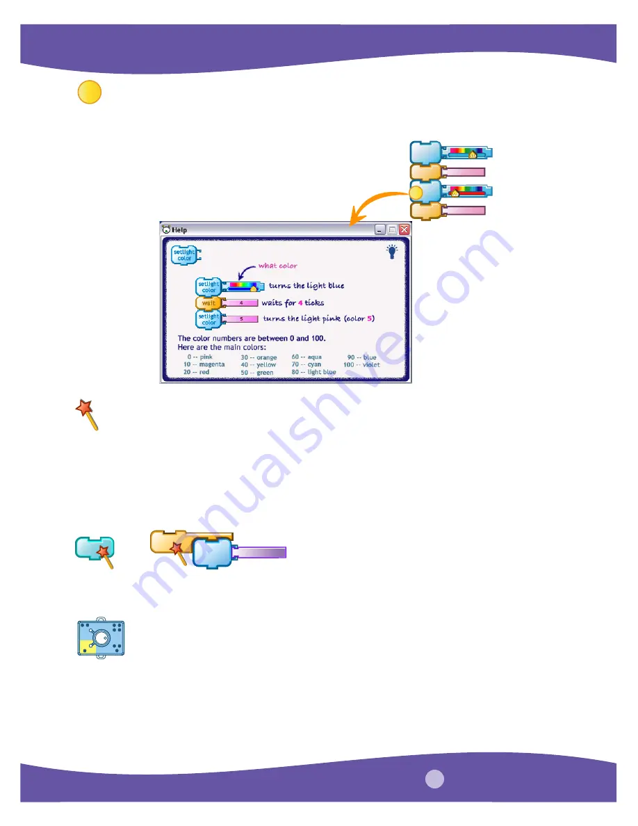 PICO PicoCricket Reference Manual Download Page 10