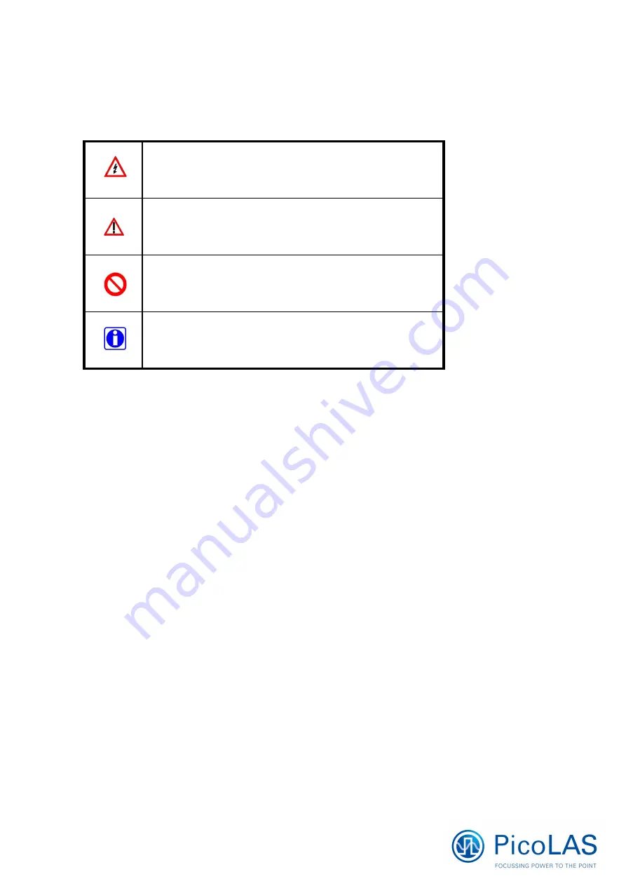 PICOLAS LDP-C 120-40 NG User Manual Download Page 4