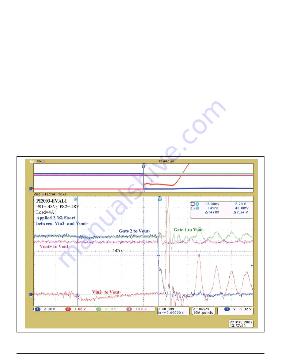 Picor PI2003-EVAL1 Скачать руководство пользователя страница 6