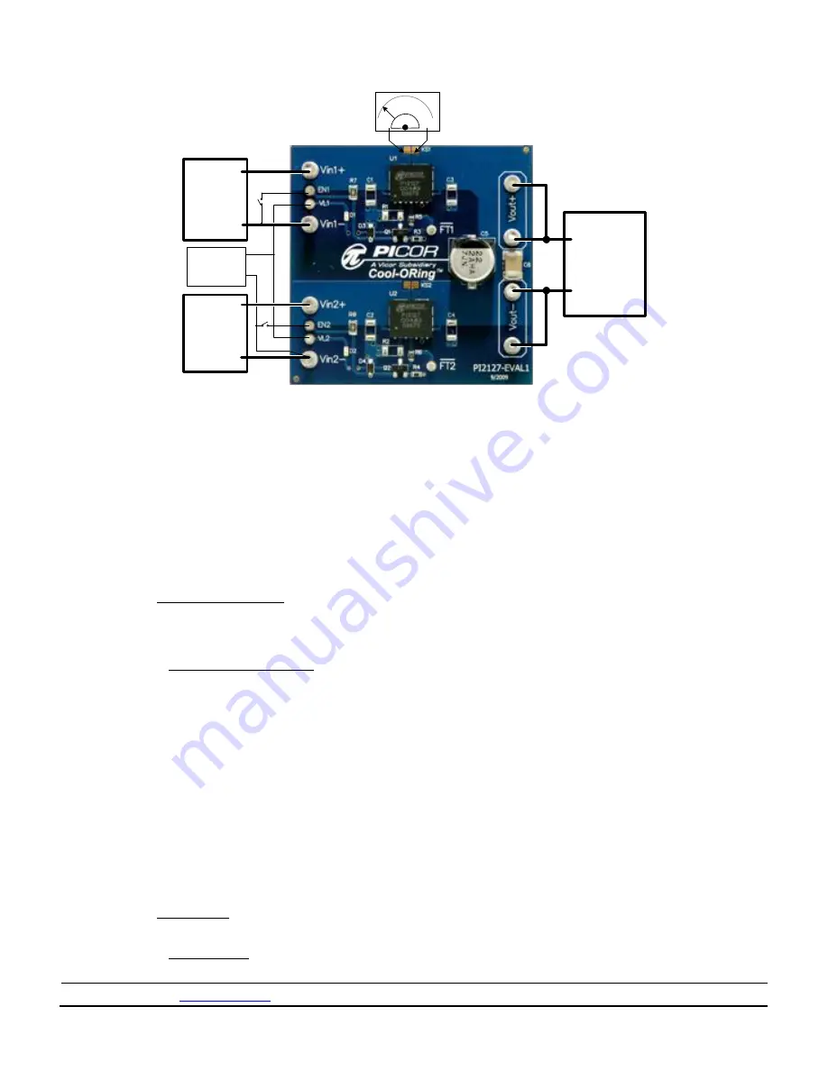 Picor PI2127-EVAL1 Скачать руководство пользователя страница 5