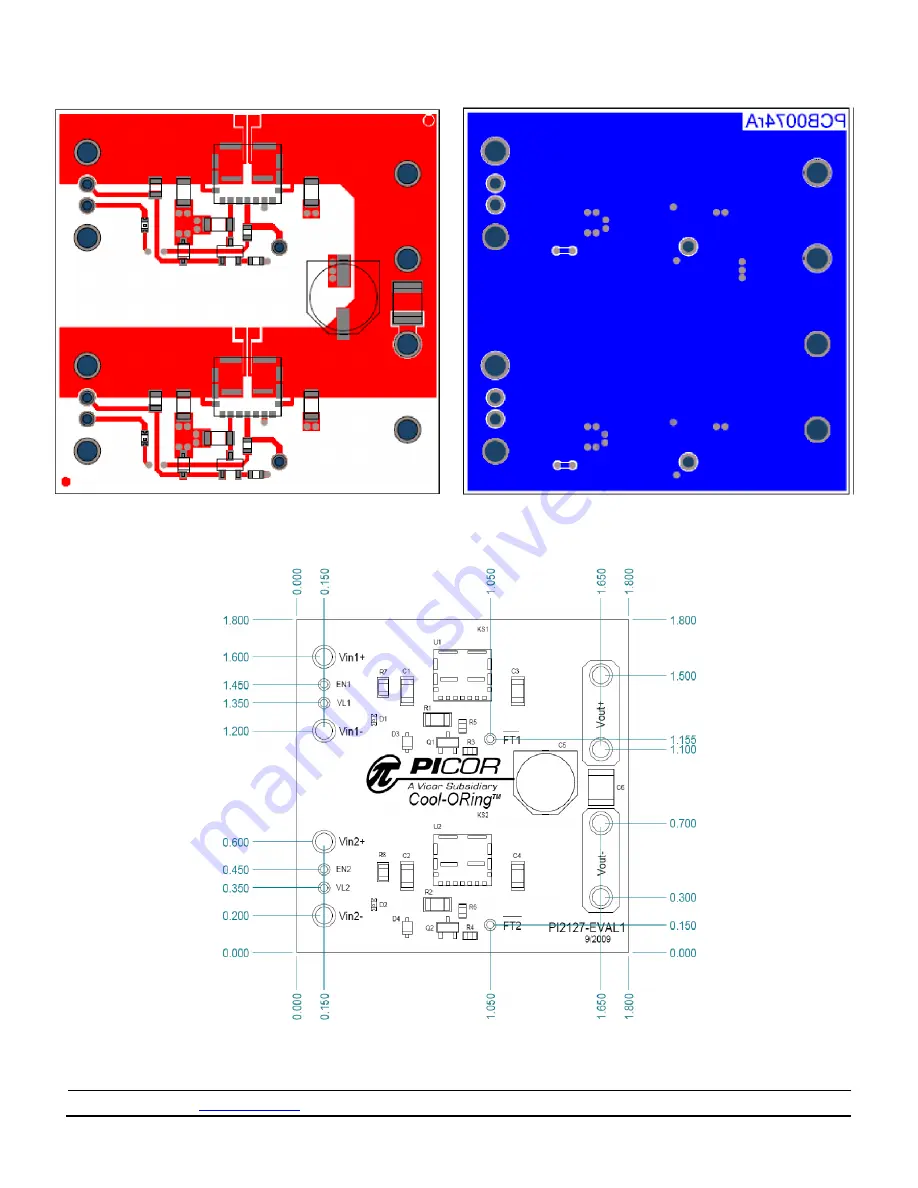 Picor PI2127-EVAL1 User Manual Download Page 8