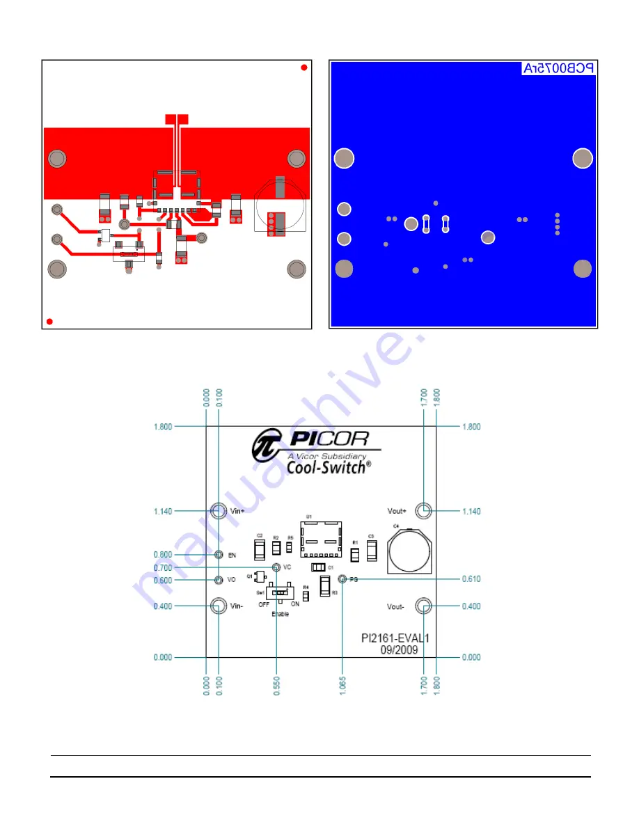 Picor PI2161-EVAL1 User Manual Download Page 7