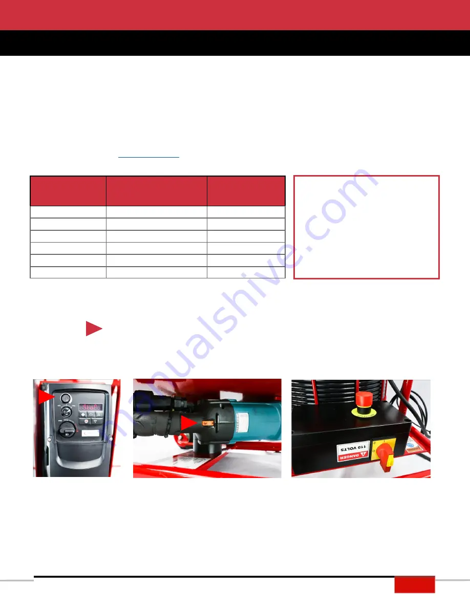 PICOTE 2220100001 Operation, Safety & Installation Manual Download Page 29