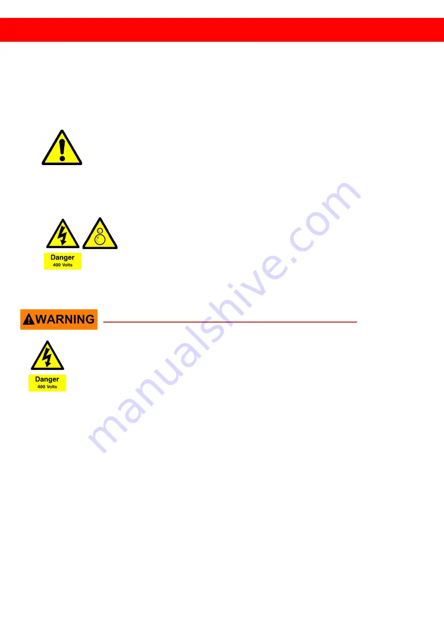 PICOTE DN100 Operating & Safety Manual Download Page 4