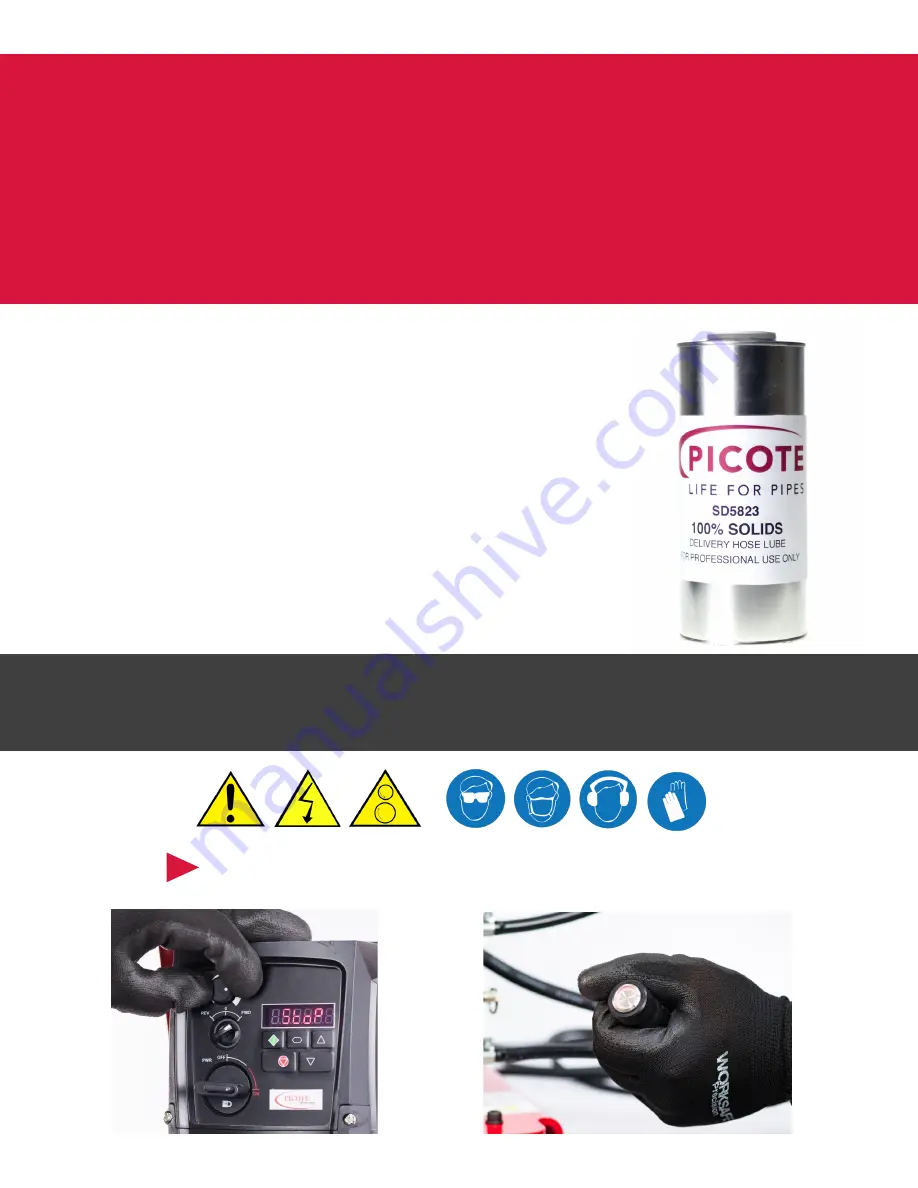 PICOTE MINI PUMP Owner'S Operation & Safety Manual Download Page 28