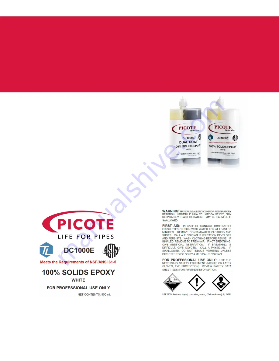 PICOTE MINI PUMP Owner'S Operation & Safety Manual Download Page 38