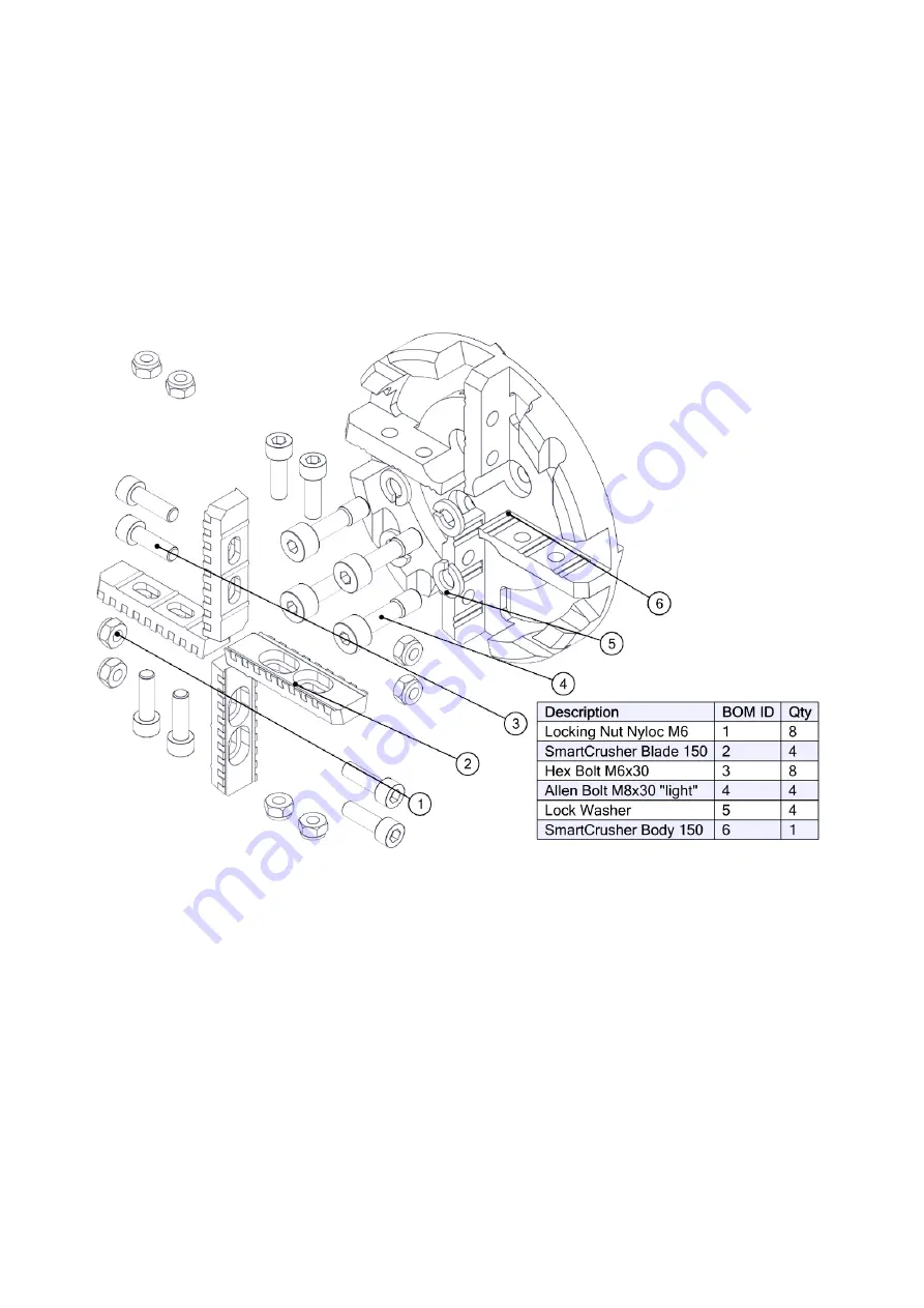 PICOTE Smart Spider DN150/6