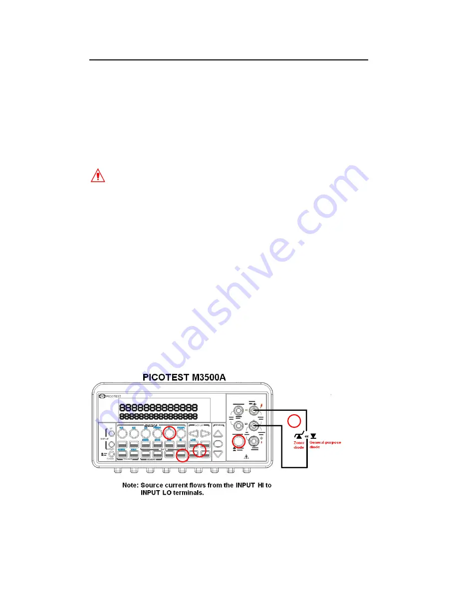 Picotest M3500A User Manual Download Page 42