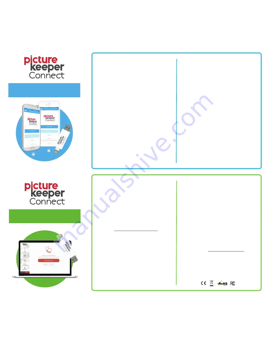 Picture Keeper Connect Скачать руководство пользователя страница 1