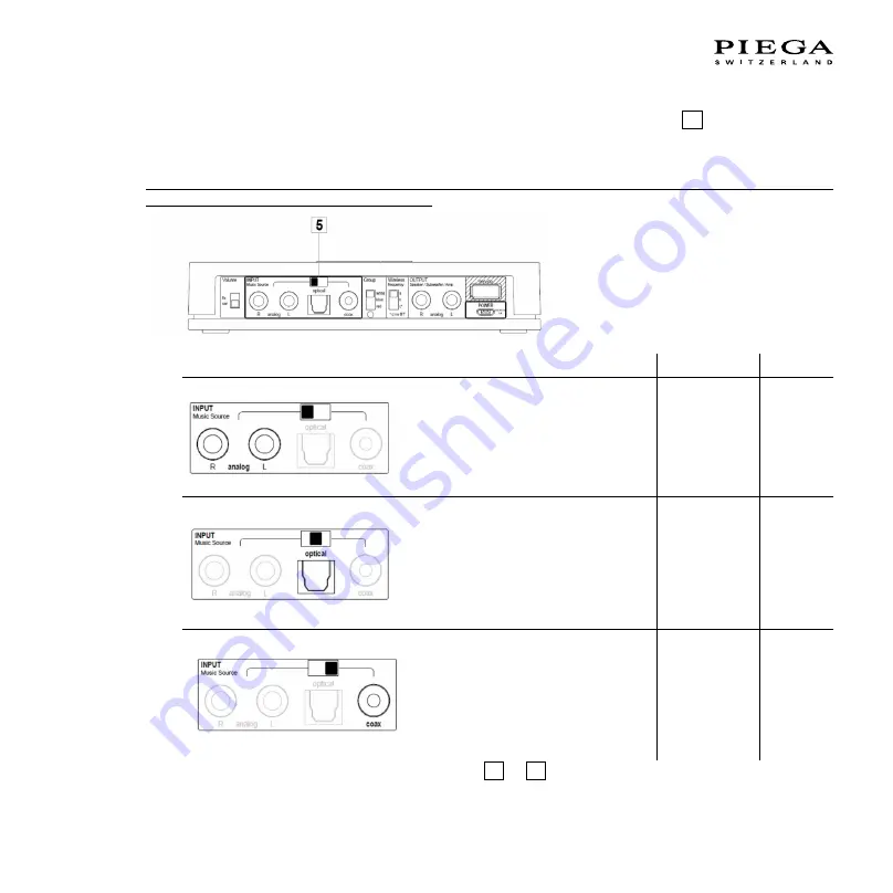 Piega Premium Wireless 301 User Manual Download Page 11