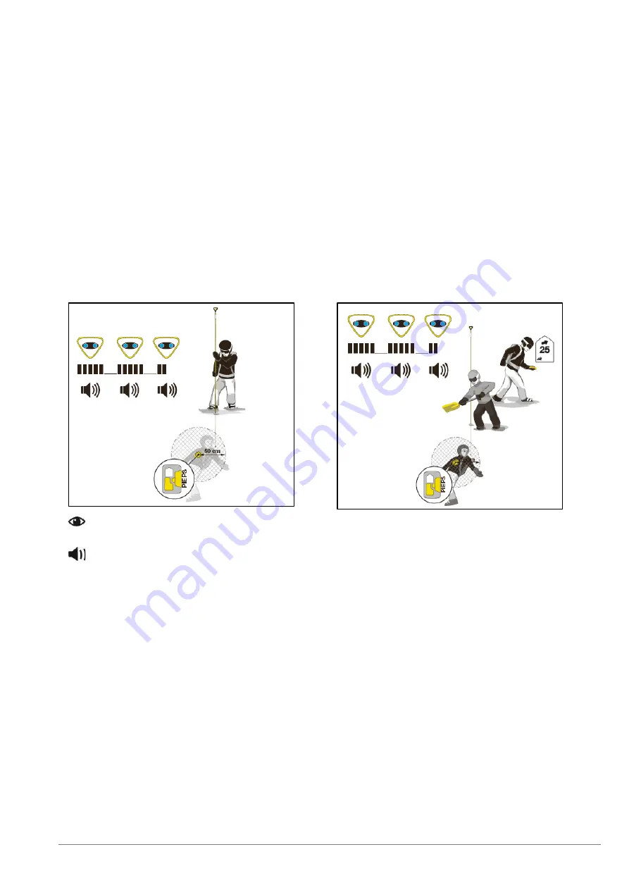 PIEPS iPROBE BT 220 Manual Download Page 11