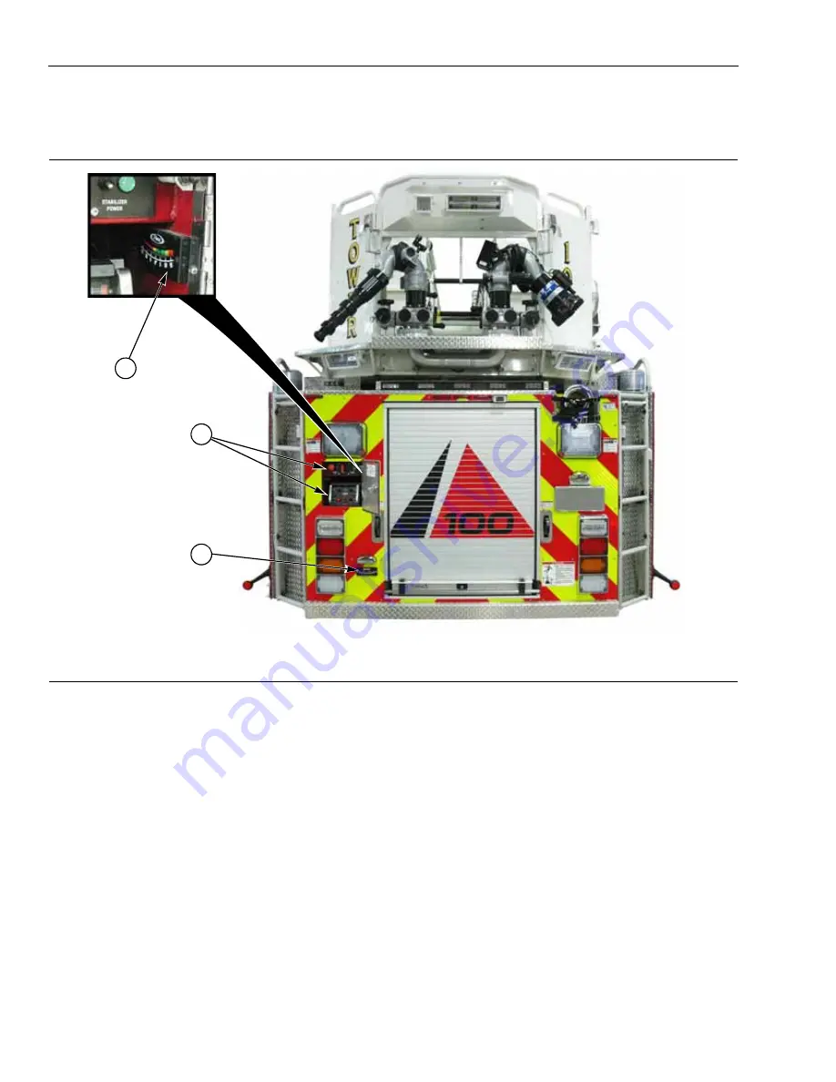 Pierce Mid-Mount Ascendant Aerial Tower Manual Download Page 44