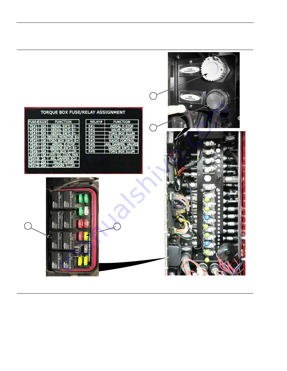 Pierce Mid-Mount Ascendant Aerial Tower Скачать руководство пользователя страница 62