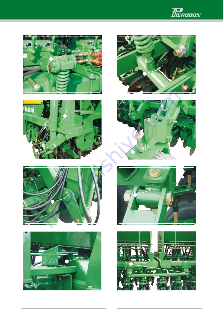 PIEROBON TD 21 Series Operator'S Manual And Spare Parts Download Page 30