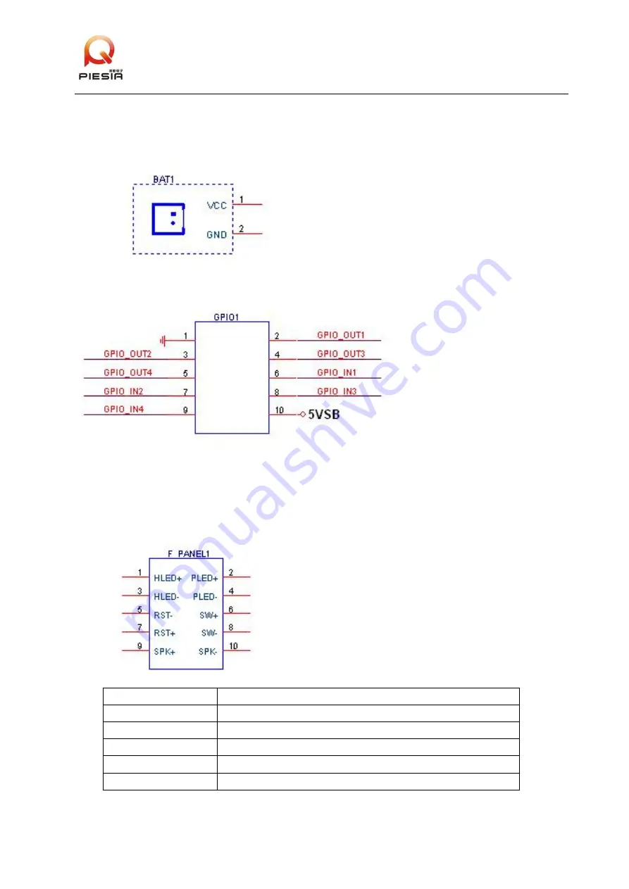 Piesia 1037U-3 Manual Download Page 9