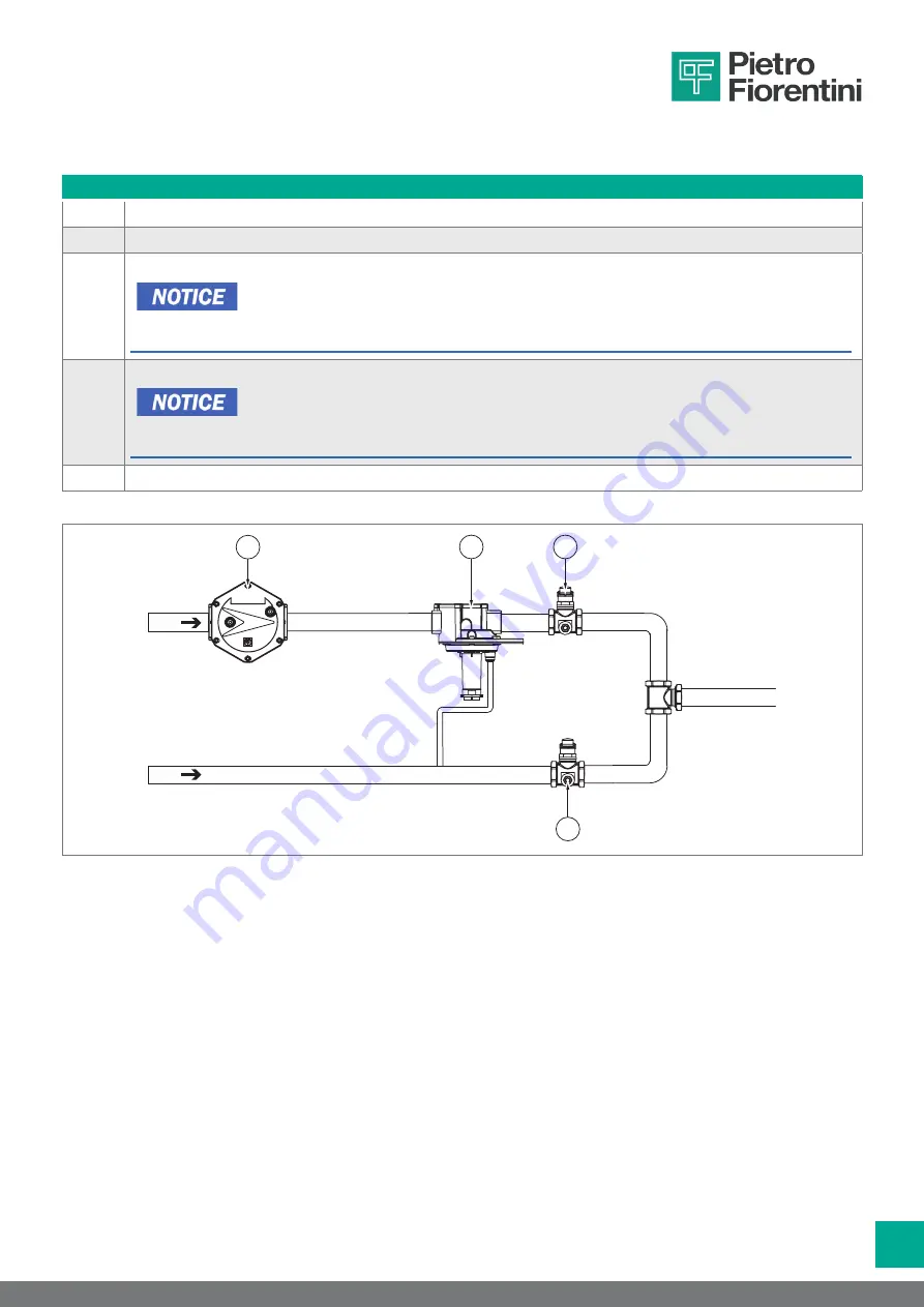 PIETRO FIORENTINI 30051 Operation And Maintenance Manual Download Page 83