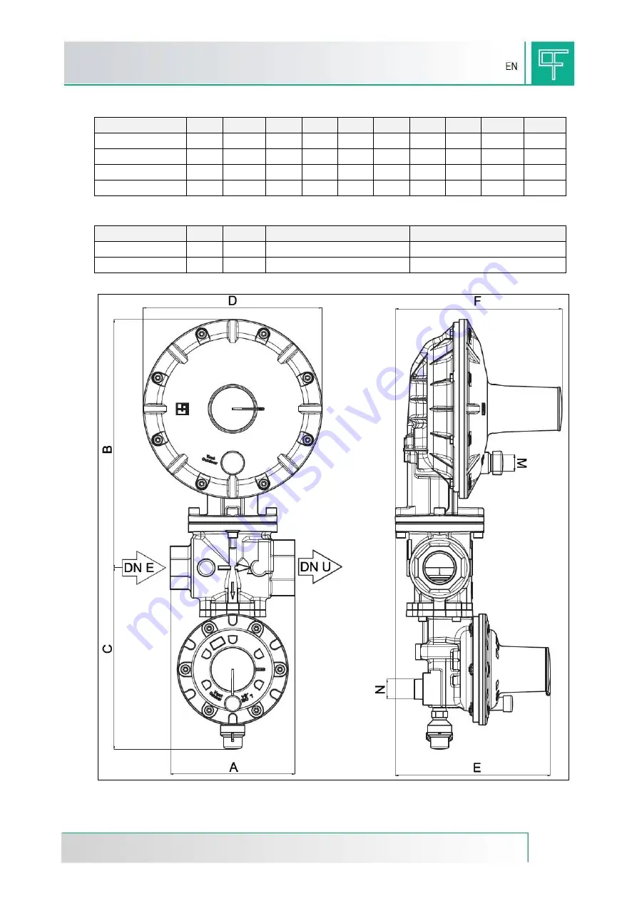 PIETRO FIORENTINI DIVAL 500 Technical Manual Download Page 8